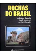 Livro Rochas do Brasil João José Bigarella / Alsedo Leprevost e Auréli... - LTC