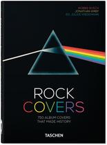 Livro - Rock covers - 40th Ed.