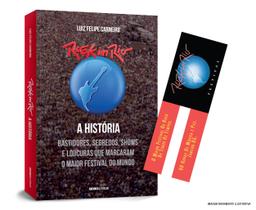Livro - Rock in Rio: A história + Marcador