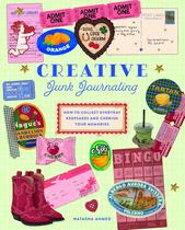 Livro Rock Point Journaling Criativo com Sucata
