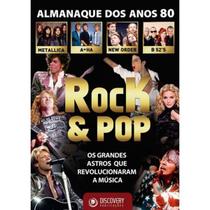 Livro Rock & Pop Almanaque Dos Anos 80 - ABRIL Livro Rock & Pop Almanaque Dos Anos 80 - ABRIL