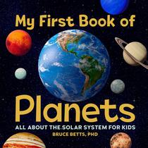 Livro: Rockridge Press: Meu primeiro livro sobre planetas e crianças do sistema solar