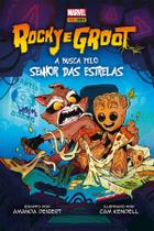 Livro - Rocky e Groot: A Busca pelo Senhor das Estrelas (Scholastic)