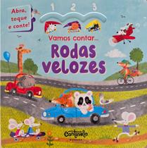Livro - Rodas velozes Livro - Rodas velozes