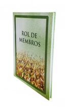 Livro Rol De Membros Para Igreja 60 folhas