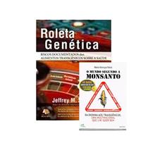 Livro Roleta Genética Jeffrey M. Smith + DVD Documentário "o Mundo Segundo a Monsanto" - Livraria do MO