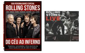 Livro Rolling Stones Do Céu Ao Inferno Especial com CD