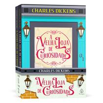 Livro Romance A Velha Loja de Curiosidades Charles Dickens