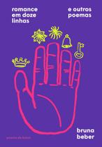 Livro - Romance em doze linhas e outros poemas