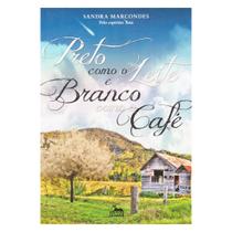 Livro Romance Espírita Preto Como Leite E Branco Como O Café - Anubis