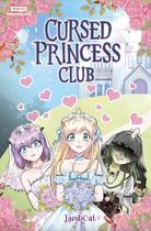 Livro: Romance gráfico não rolado, Cursed Princess Club, Volume Um Livro: Romance gráfico não rolado, Cursed Princess Club, Volume Um