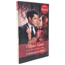 Livro Romance Harlequin A Redenção do Sheik - Olivia Gates
