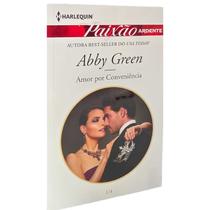 Livro Romance Harlequin- Amor Por Conveniência - Abby Green