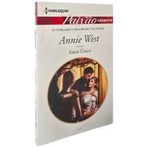 Livro Romance Harlequin - Amor Único - Annie West