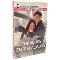 Livro Romance Harlequin Corações Entrelaçados-Scarlet Wilson