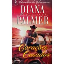 Livro Romance Harlequin Corações Ousados - Diana Palmer Livro Romance Harlequin Corações Ousados - Diana Palmer