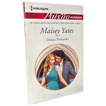 Livro Romance Harlequin- Desejo Profundo - Maisey Yates