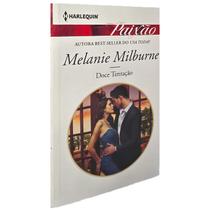 Livro Romance Harlequin Doce Tentação - Melanie Milburne Livro Romance Harlequin Doce Tentação - Melanie Milburne