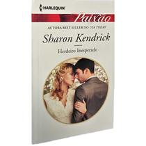 Livro Romance Harlequin Herdeiro Inesperado Sharon Kendrick