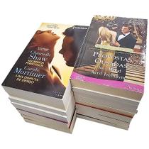 Livro Romance Harlequin Special Paixão Amor Desejo Jessica Literatura Popular Kit 15 Volumes