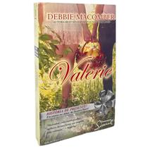Livro Romance Harlequin Valerie - Debbie Macomber