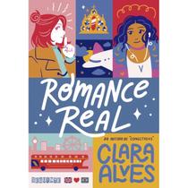 Livro Romance Real Clara Alves