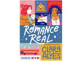 Livro Romance Real Clara Alves