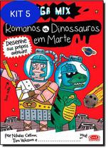 Livro - Romanos x dinossauros em Marte