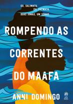 Livro - Rompendo as correntes do Maafa