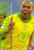 Livro Ronaldo A Jornada de um gênio