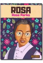 Livro Rosa - Rosa Parks Gabriela Bauerfeldt