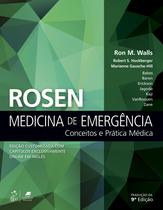 Livro - Rosen Medicina de Emergência - Conceitos e Prática Médica