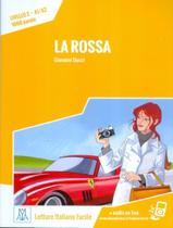 Livro - Rossa, la - libro + audio online - nivel 2 (a1-a2)