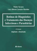 Livro - Rotinas de diagnóstico e tratamento das doenças