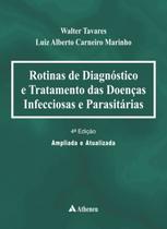 Livro - Rotinas de diagnóstico e tratamento das doenças