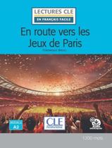 Livro - Route Vers Les Jeux De Paris, En - Niveau A2 + Audio Telechargeable