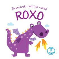 Livro - Roxo: brincando com as cores