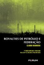 Livro - Royalties de petróleo e federação Livro - Royalties de petróleo e federação