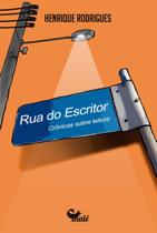 Livro - Rua do escritor