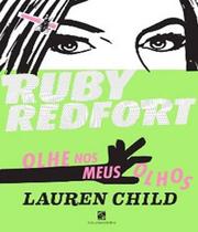 Livro - Ruby Redfort Olhe Nos Meus Olhos - Moderna