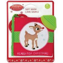 Livro Rudolph Soft Book - Ready For Christmas