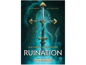 Livro Ruination Uma História de League of Legends Anthony Reynolds