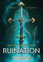 Livro - Ruination: Uma história de League of Legends