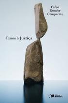 Livro - Rumo à justiça - 2ª edição de 2013