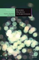 Livro - Rumores discretos da subjetividade Livro - Rumores discretos da subjetividade
