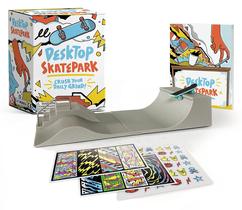 Livro Running Press Mini Editions Skatepark de Mesa Livro Running Press Mini Editions Skatepark de Mesa