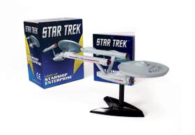 Livro Running Press Mini Editions - Star Trek Enterprise Iluminada