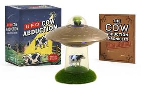 Livro Running Press Mini Editions UFO Cow Abduction