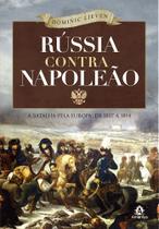 Livro - Rússia contra Napoleão