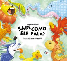 Livro - Sabe como ele fala?